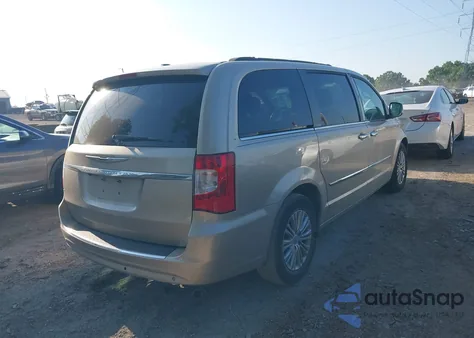 2013 Chrysler Town & Country Touring-L из США, поврежденный, VIN 2C4RC1CG5DR684164